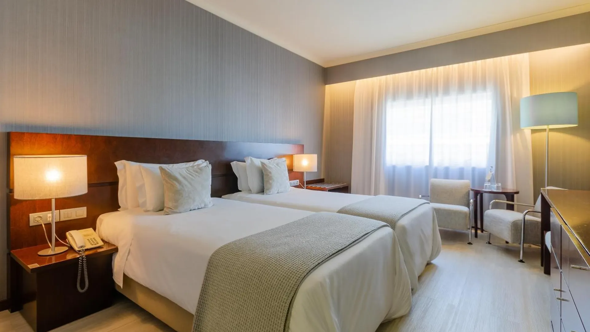 Olissippo Oriente Otel Lisboa Portekiz